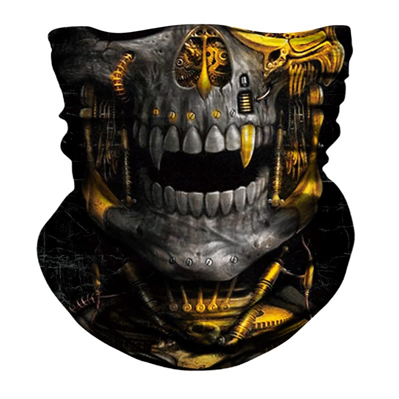 JOEYOUNG 3D Face Sun Mask, Neck Gaiter, Headwear, Magic Scarf, Balaclava, Bandana, Face Mask, Hunting, Running, Motorcycle - Image 1